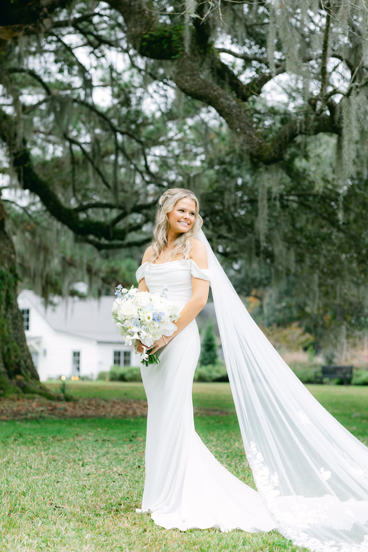 Katherine Horton Photography Sarah & Trey's Wedding Day Bride & Groom Portraits Color 262