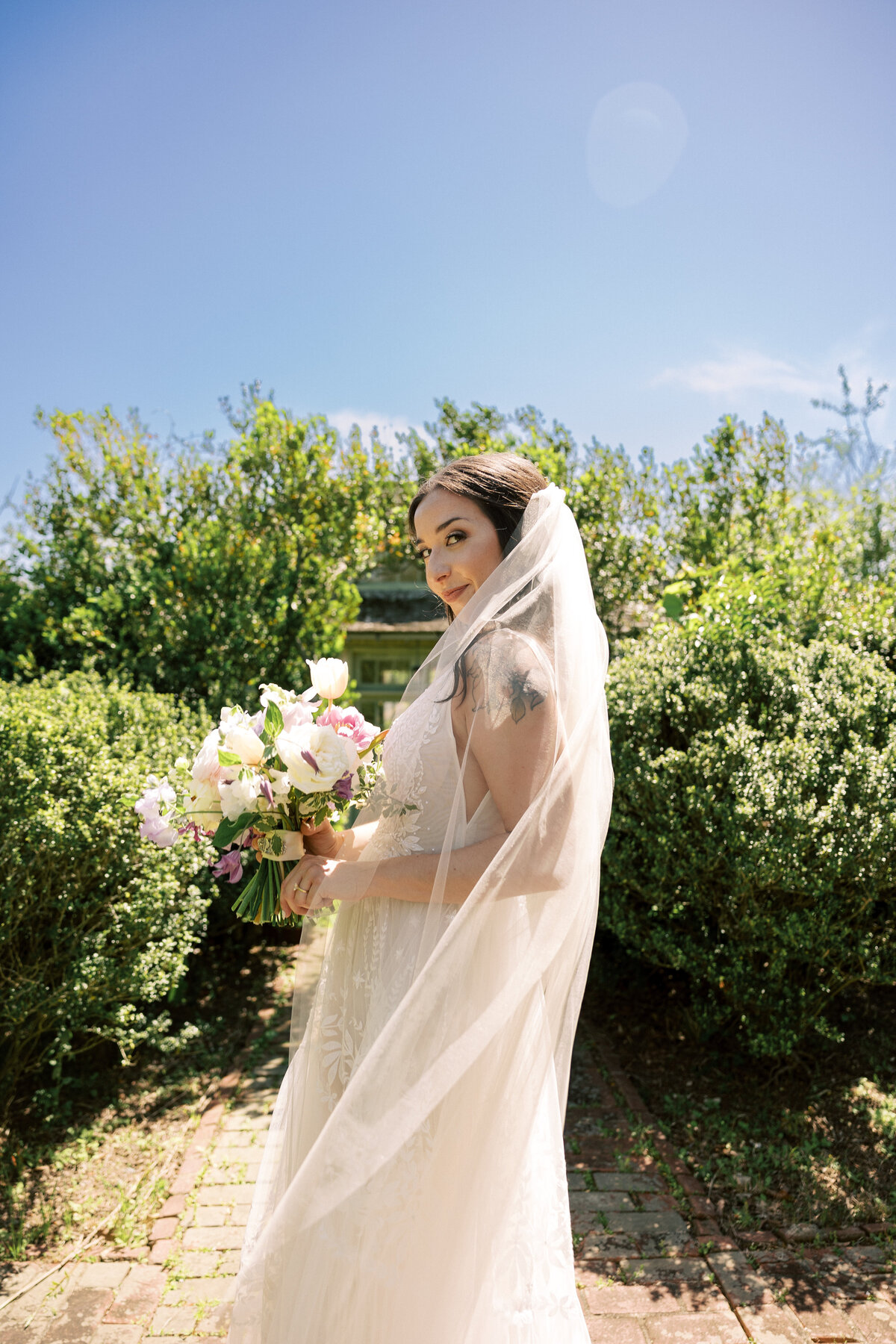 The Blisses Wedding_VanLandingham Estate Charlotte Wedding Venue_NC Wedding Photographers_0170