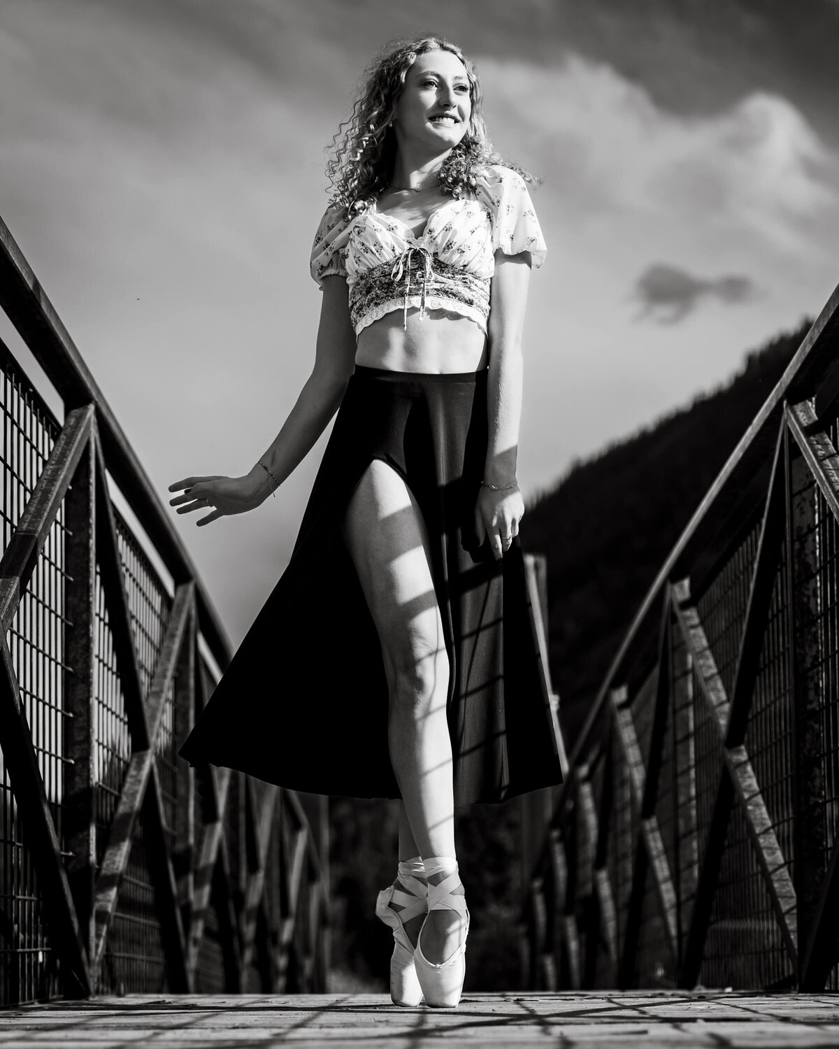 high school senior in crested butte colorado