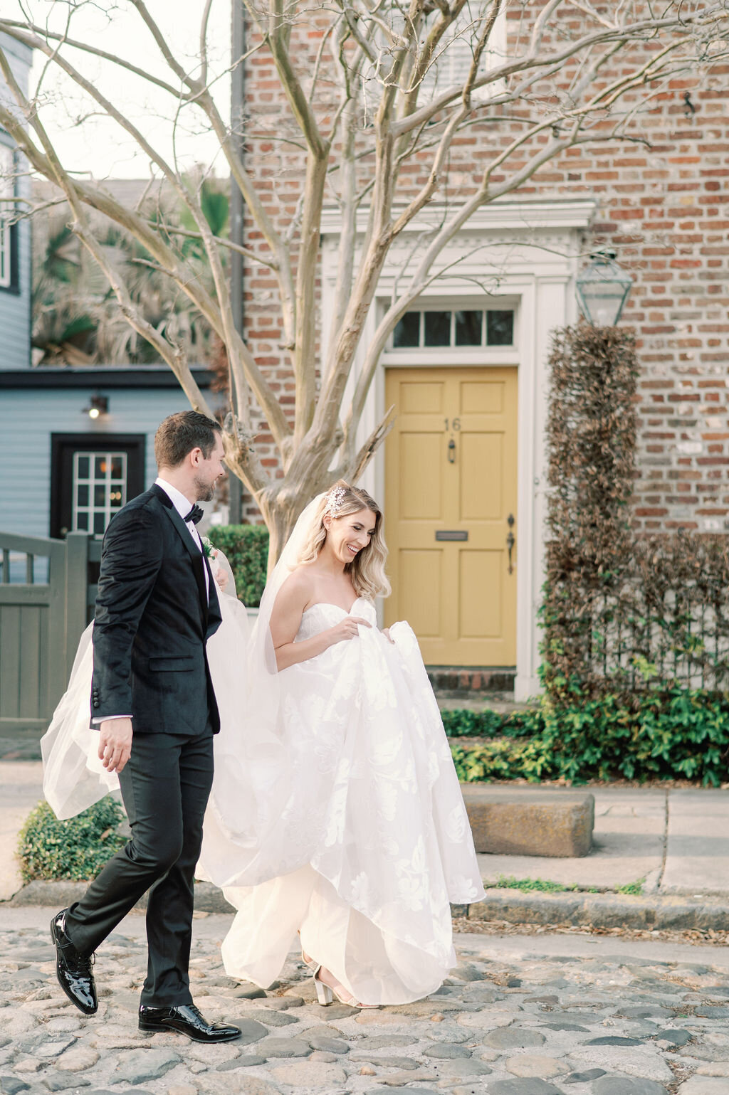 Charleston Wedding Portraits