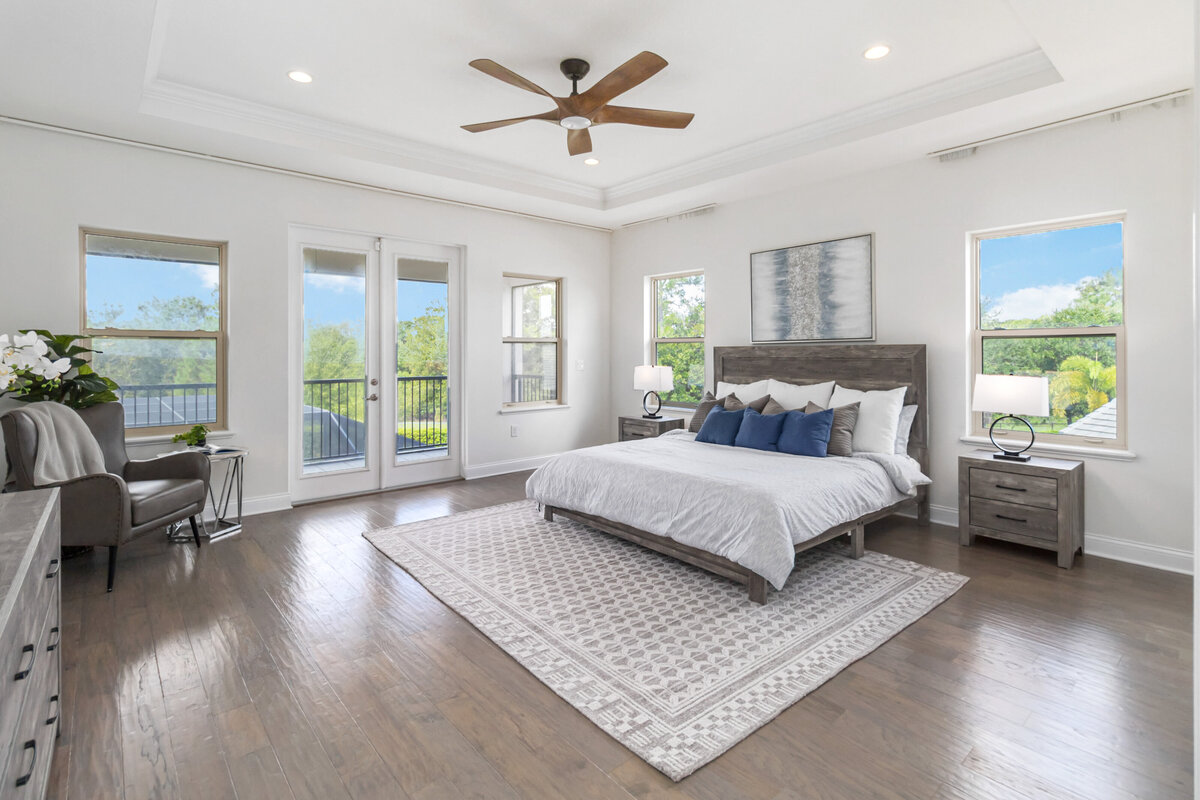 Professionally staged home in Orlando