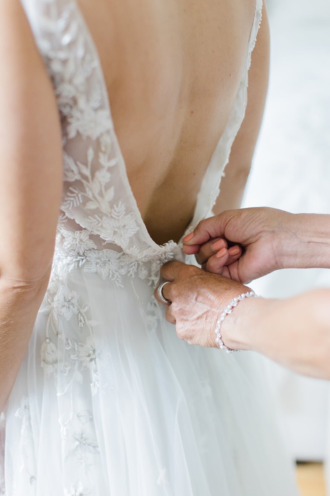 Southport Community Building Wedding | Blue Satin Bee 05