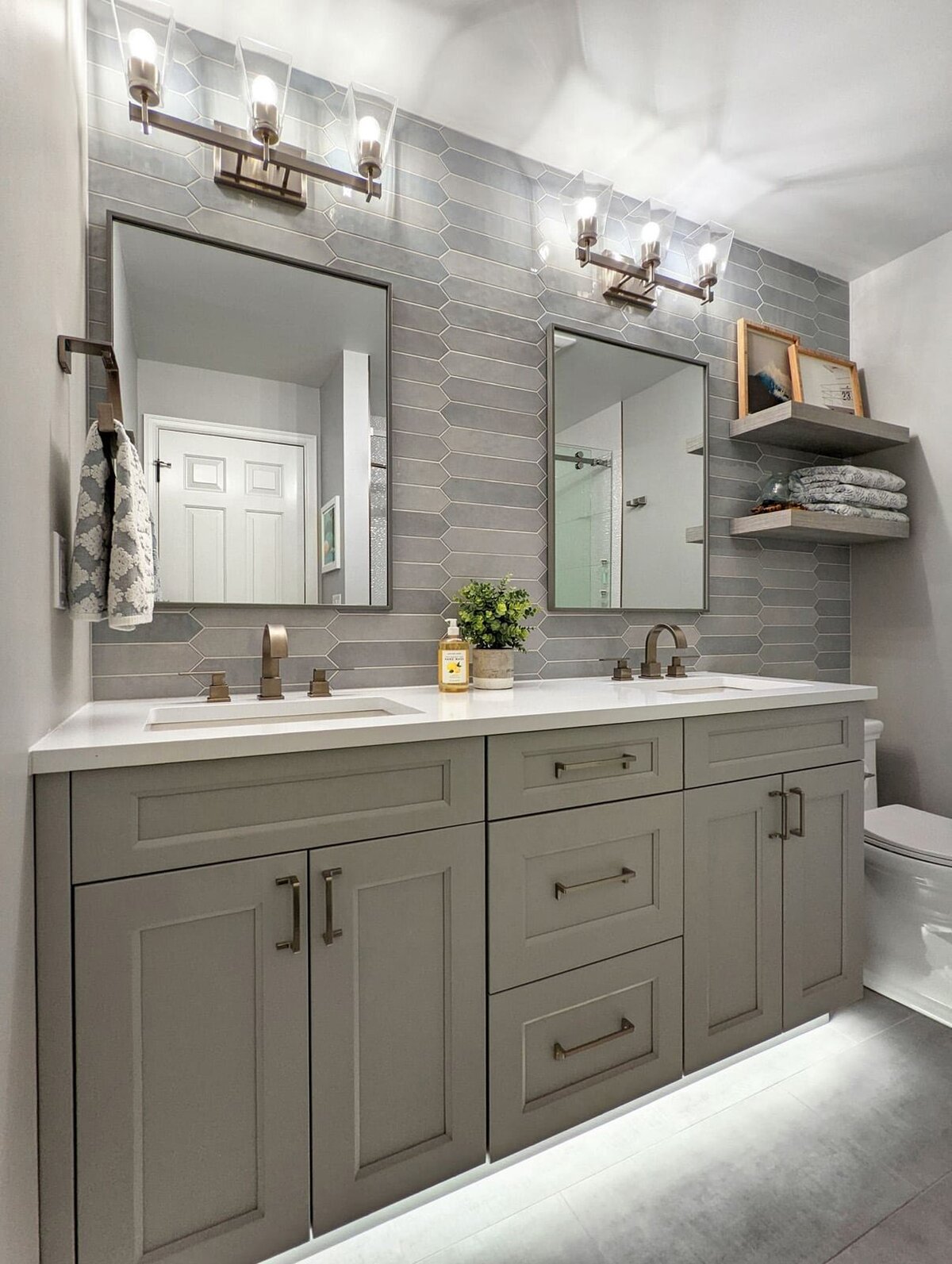 Seattle Bathroom Remodel | Justine Marie Designs 04