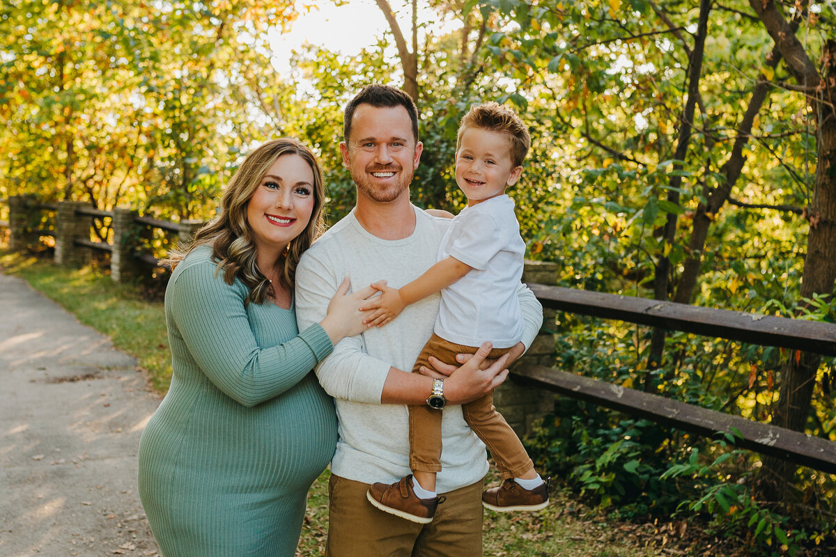 Family Fox Crossings