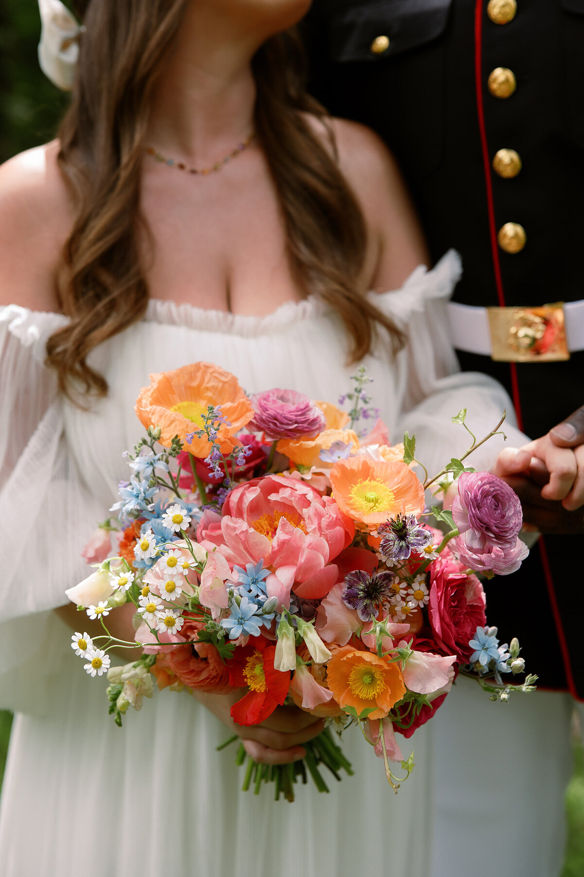 Colorful Tented Wedding At Family Home In South Carolina0014