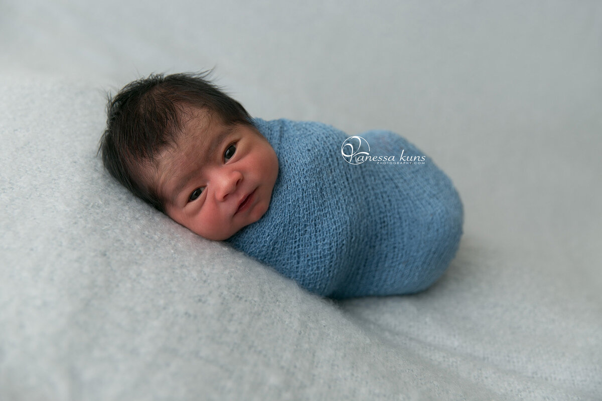 inland_empire_newborn_photographer_baby_boy_blue_wrap
