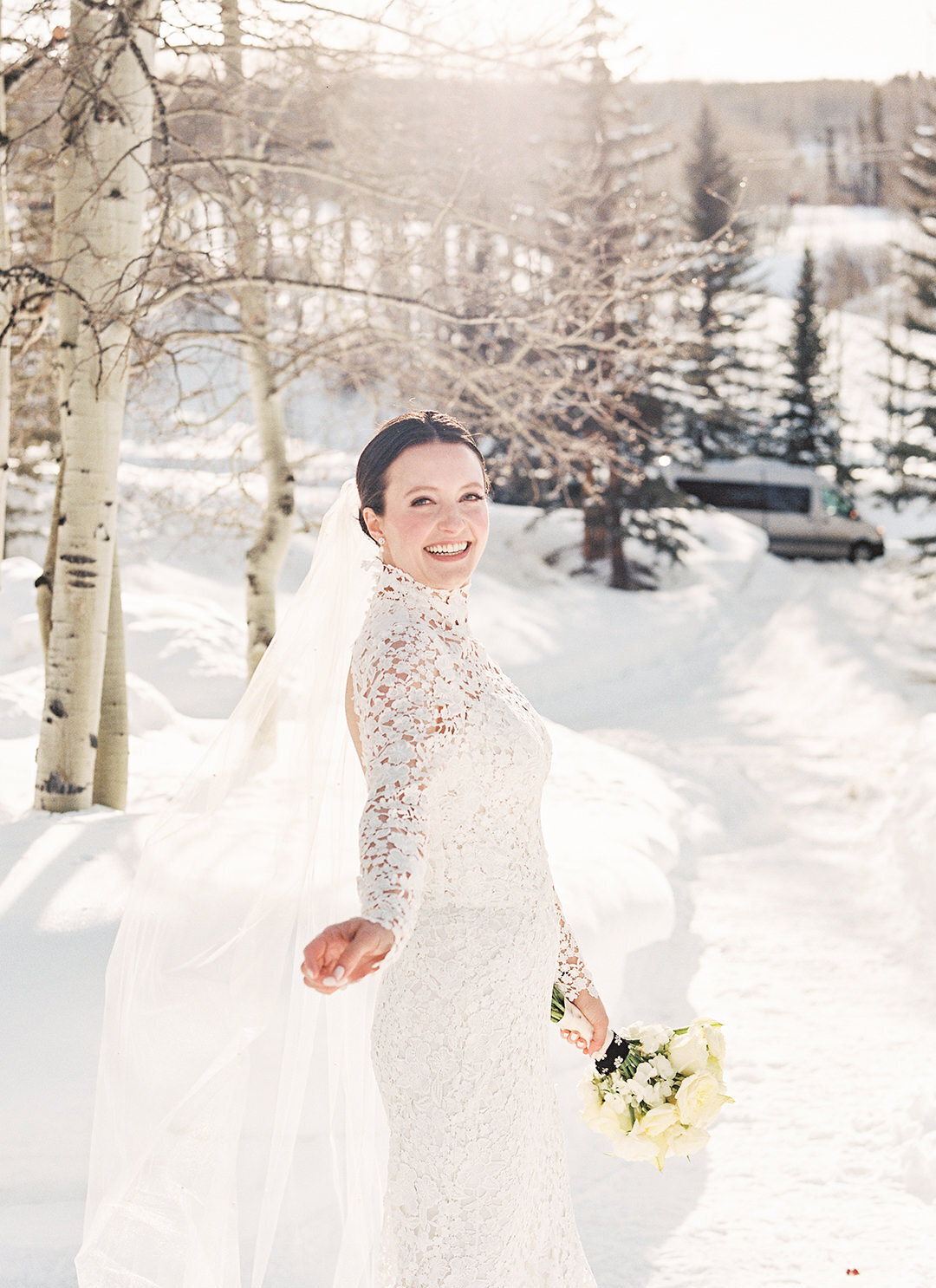 1 Wedding at Andersons Cabin Aspen by GoBella 32