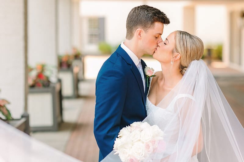 Wedding at St. Boniface with Reception at ECC121
