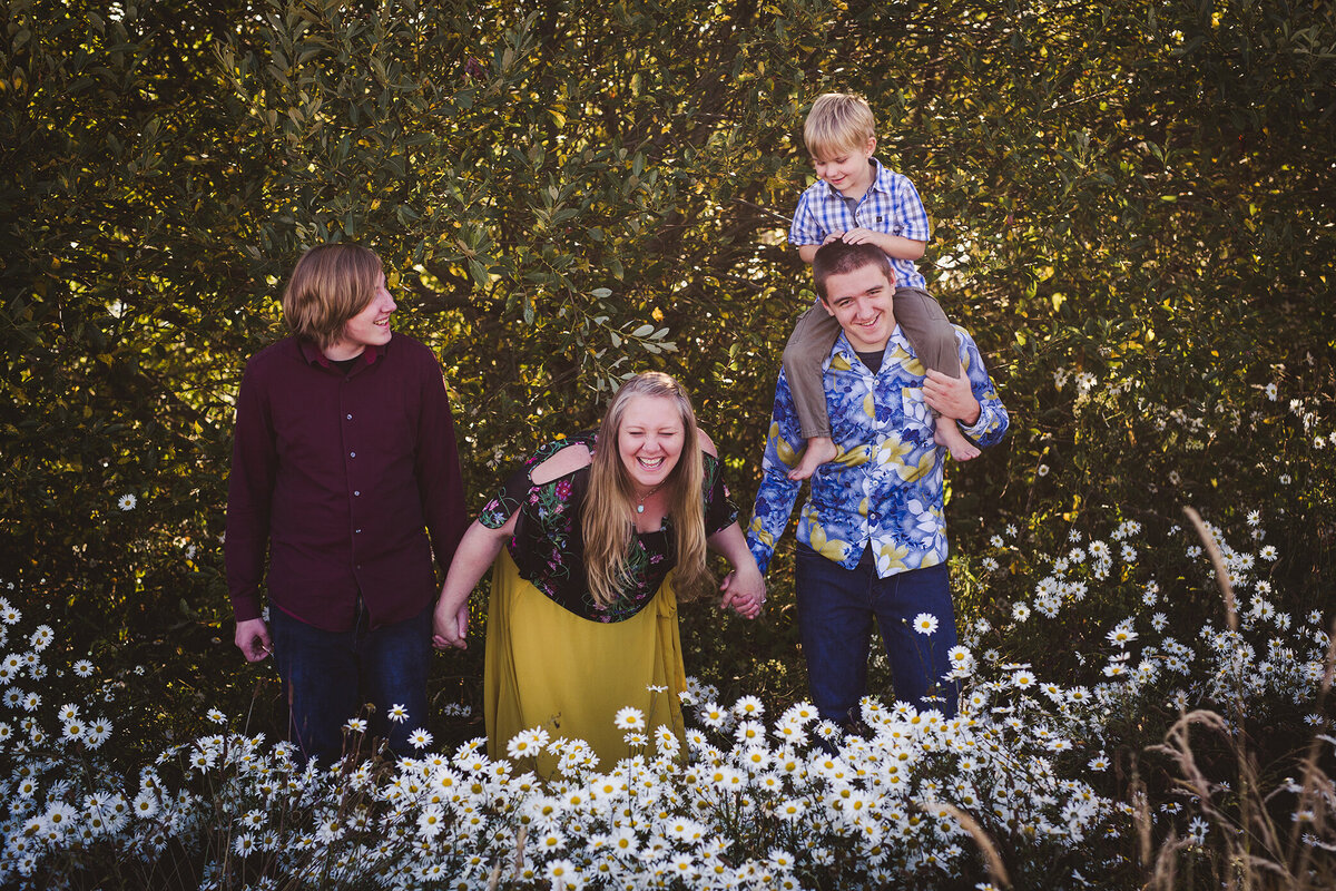 Family fun photos, Katie Anne Grants Pass Oregon Photographer