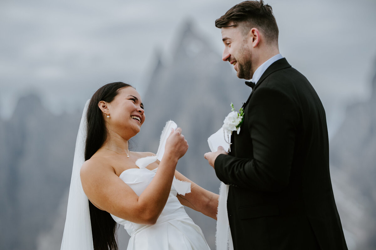 Tre Cime Elopement -37