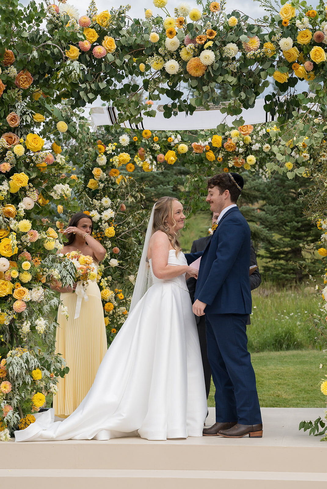 Erin & Will Beaver Creek Colorado Wedding_-22