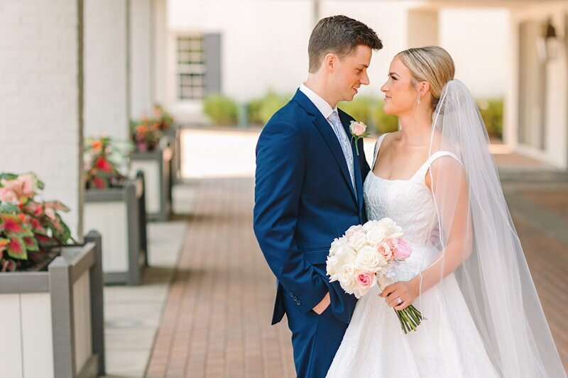 Wedding at St. Boniface with Reception at ECC117