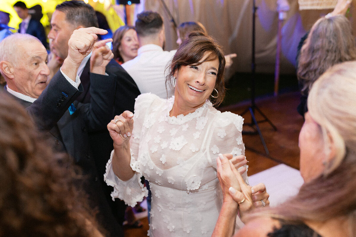 Wianno Club Cape Cod Wedding-Halie Child Photography-136