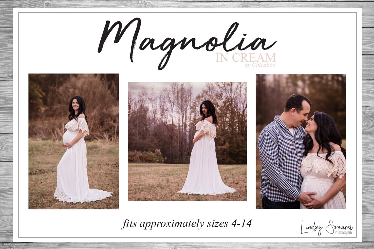 LS Maternity Closet Magnolia Cream