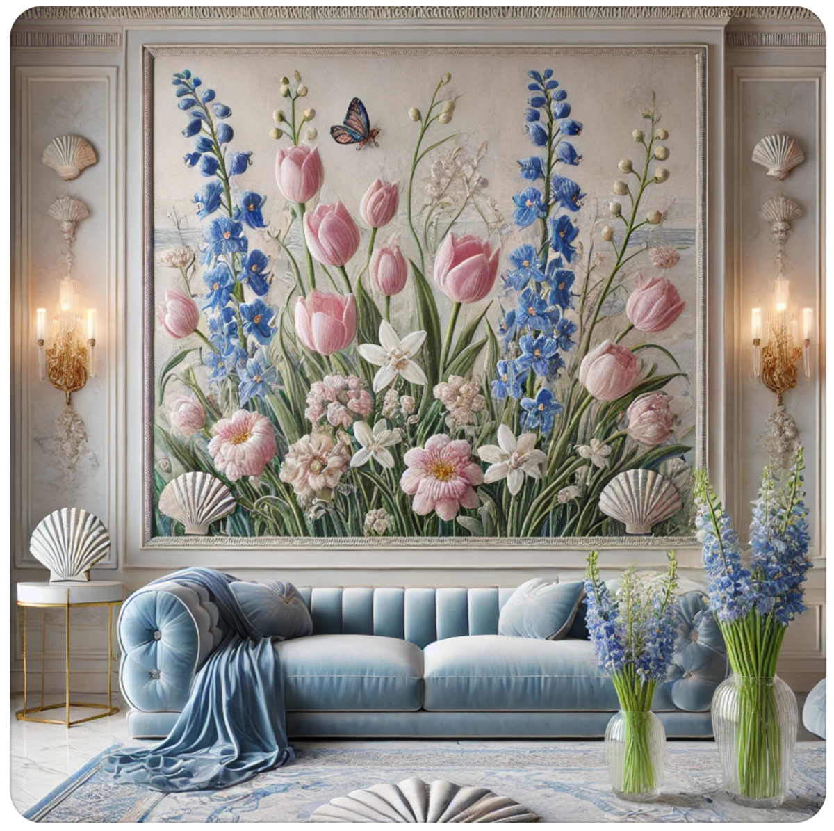 floral-silk-painting