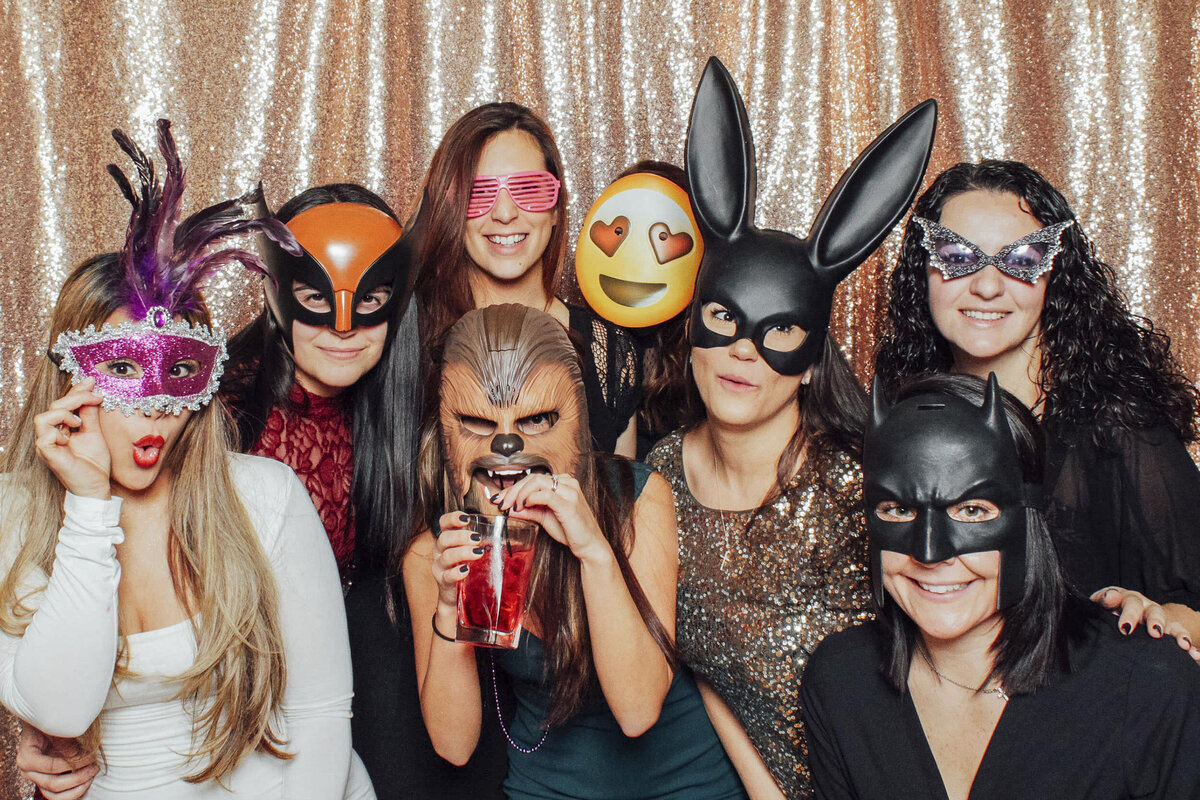 Affordable photo booth at Windows on the Water in Sea Bright, Monmouth County, New Jersey