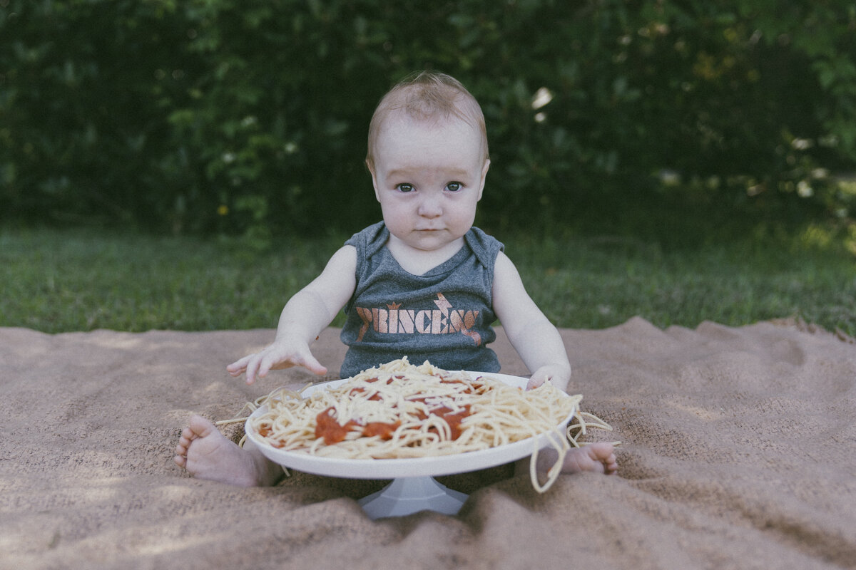 1st Birthday Spaghetti Smash - 29th February 2024-37