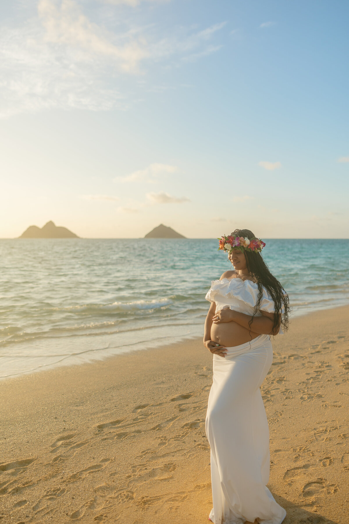 Maternity Photos in Oahu