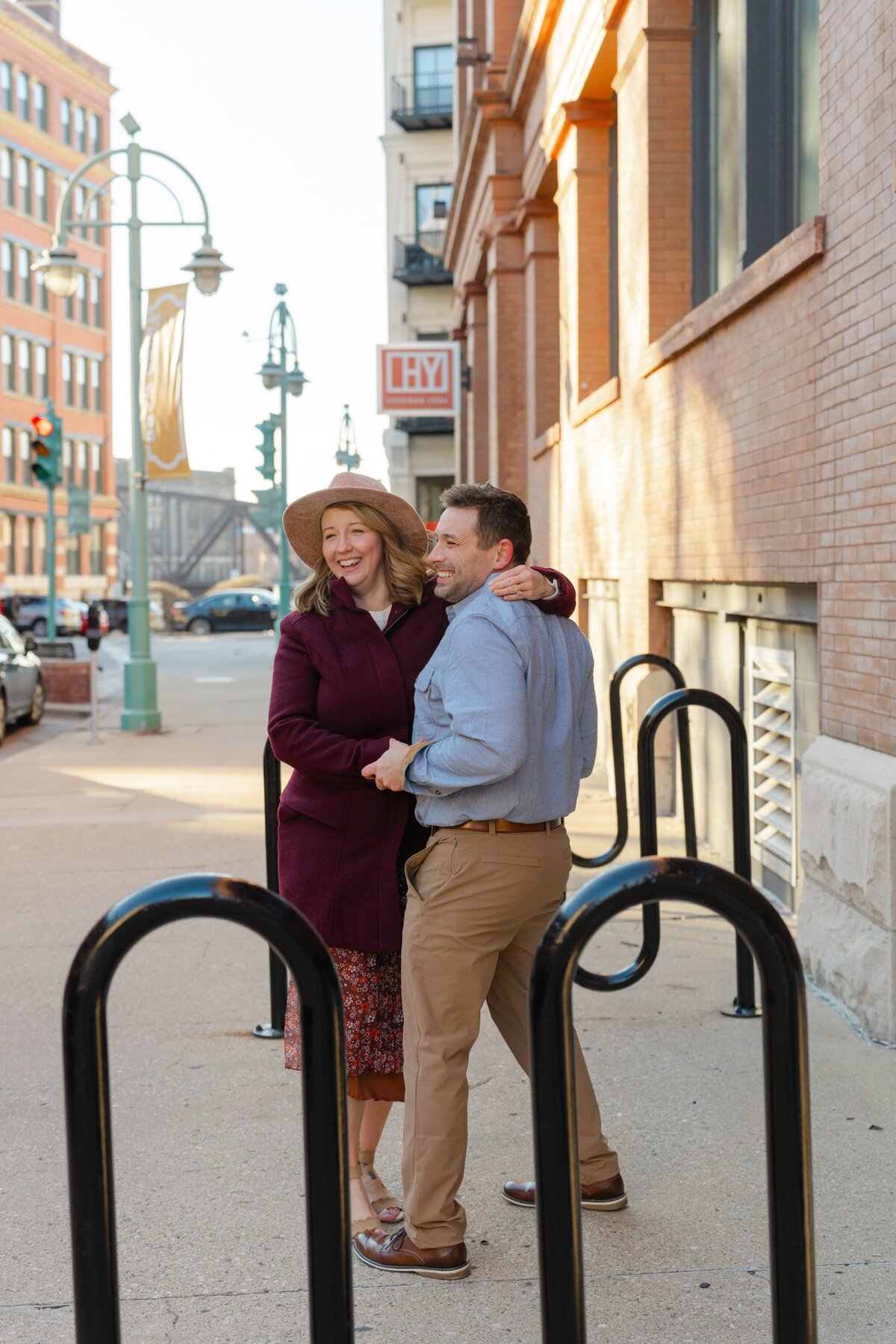 Milwaukee Third Ward Engagement Session-13