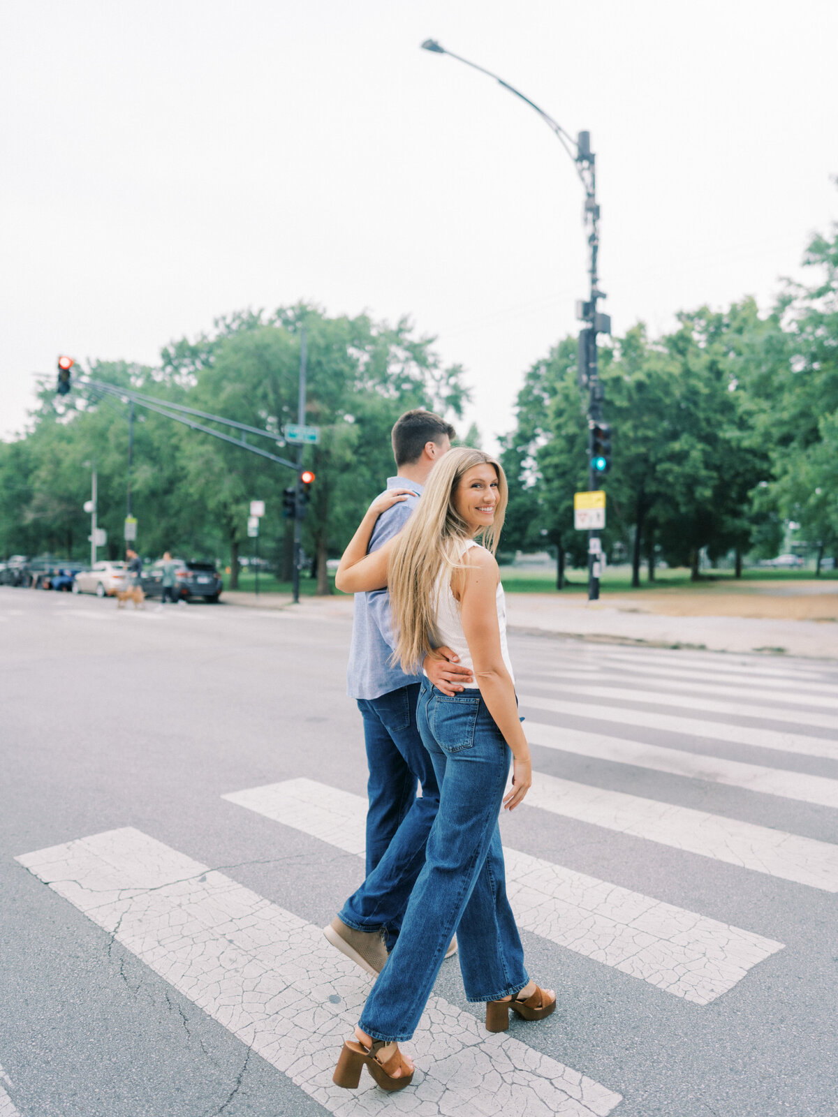 Lincoln Park Chicago Engaged Highlights | Amarachi Ikeji Photography 11