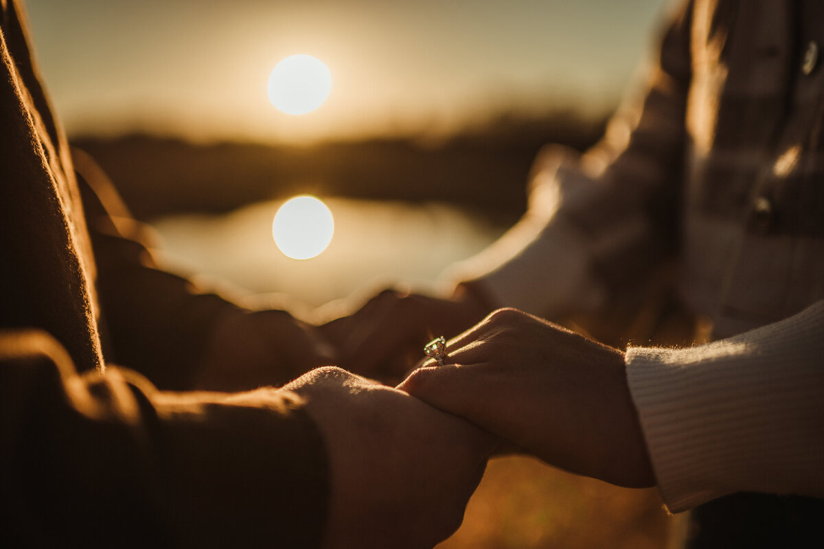 Green Bay, Appleton, Door County engagement photographer