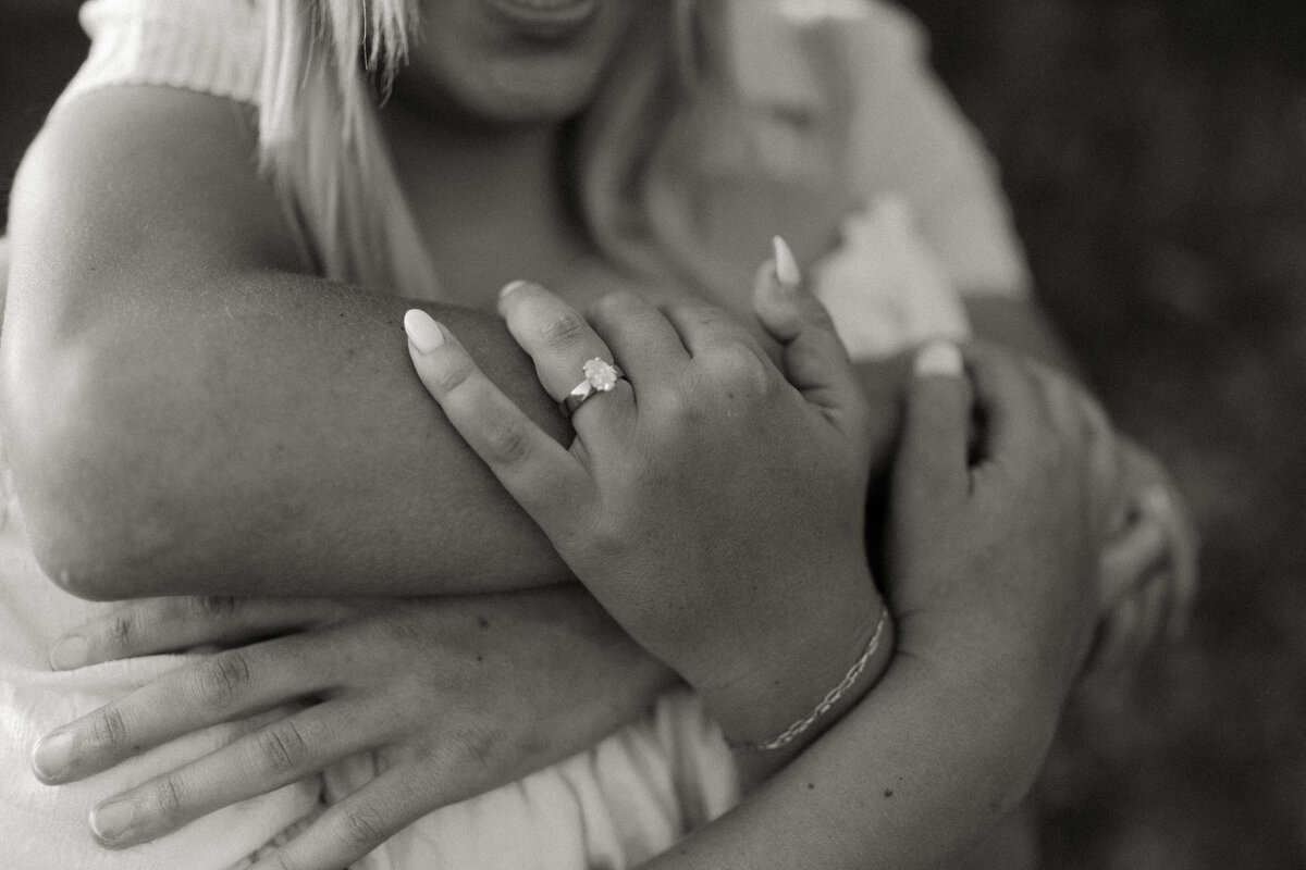 Northern Minnesota engagement photos 