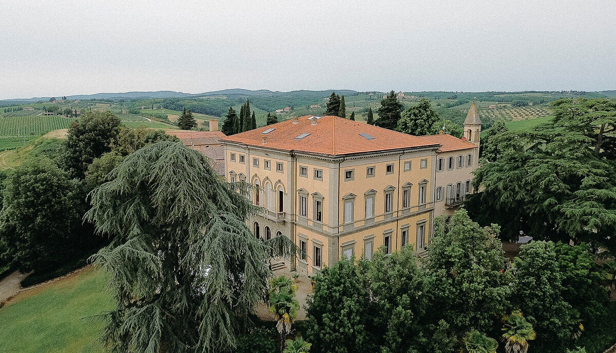 Villa di Monaciano Wedding