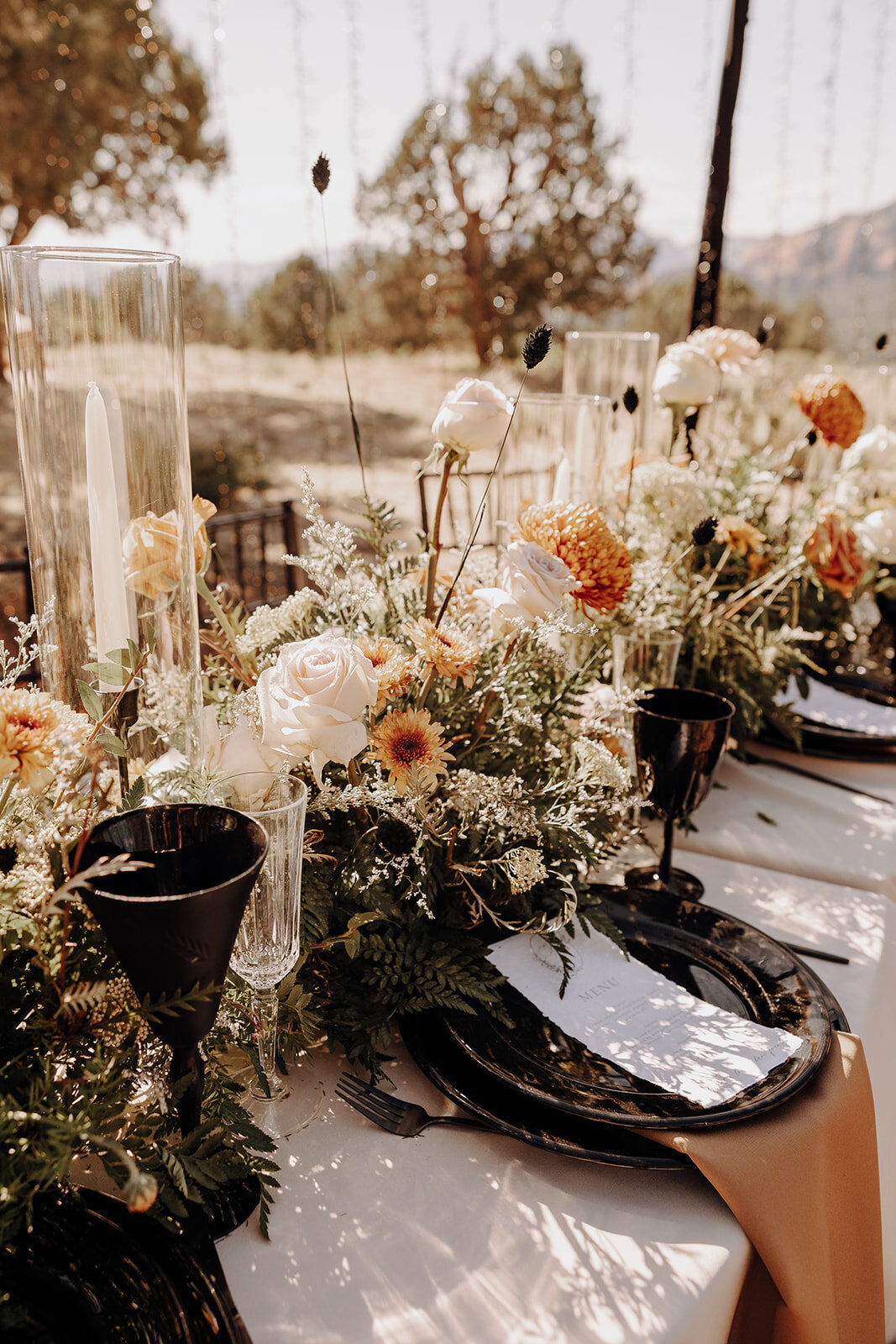Editorial styled shoot for Arizona Bride Magazine by BTO Events