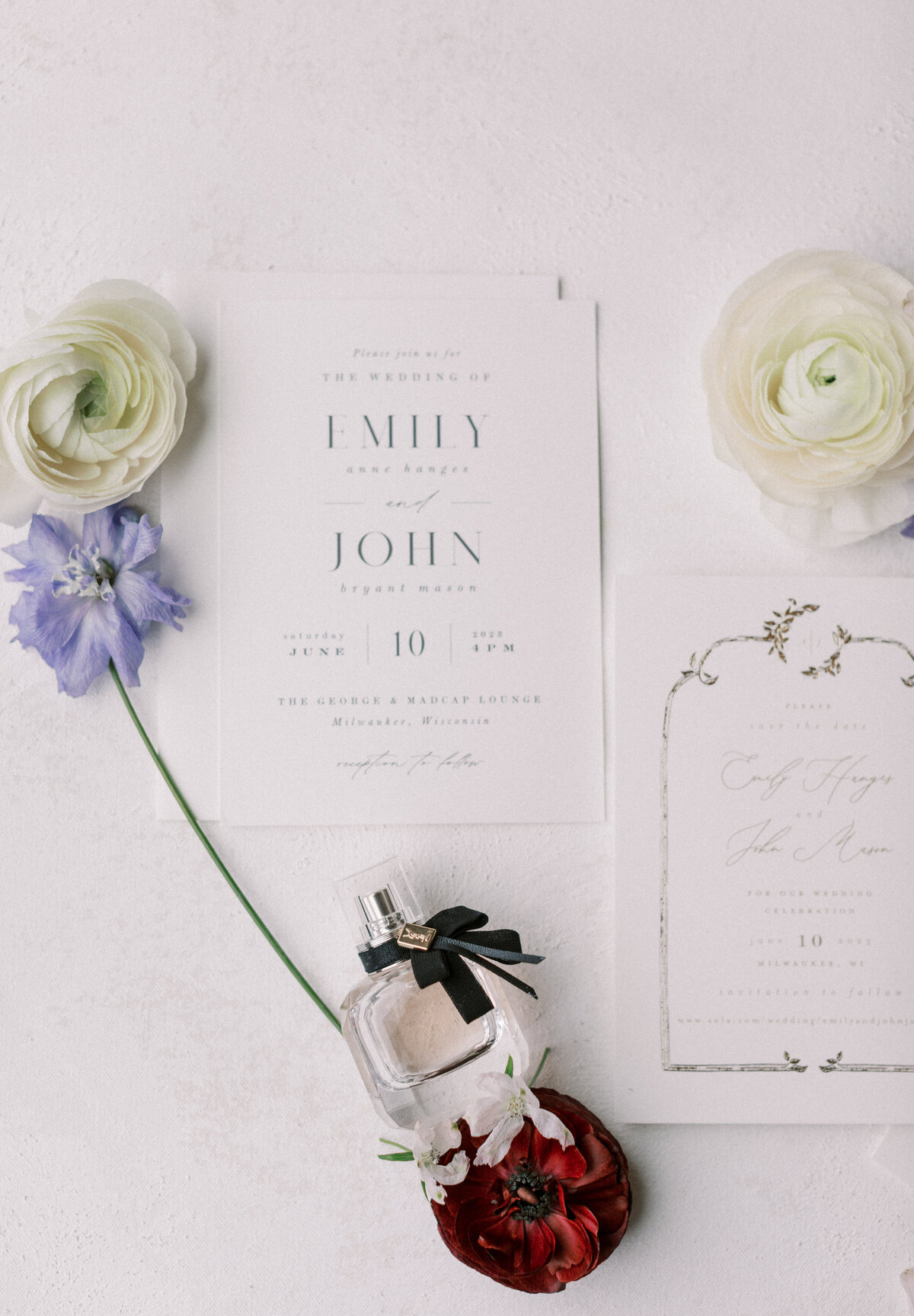 the george wedding flowers 1