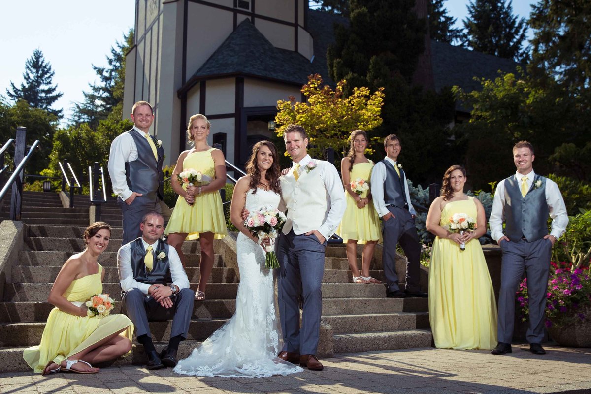 Shawnigan Lake School Wedding Photographer