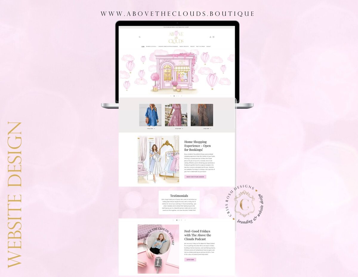 feminine brand design personal stylist17
