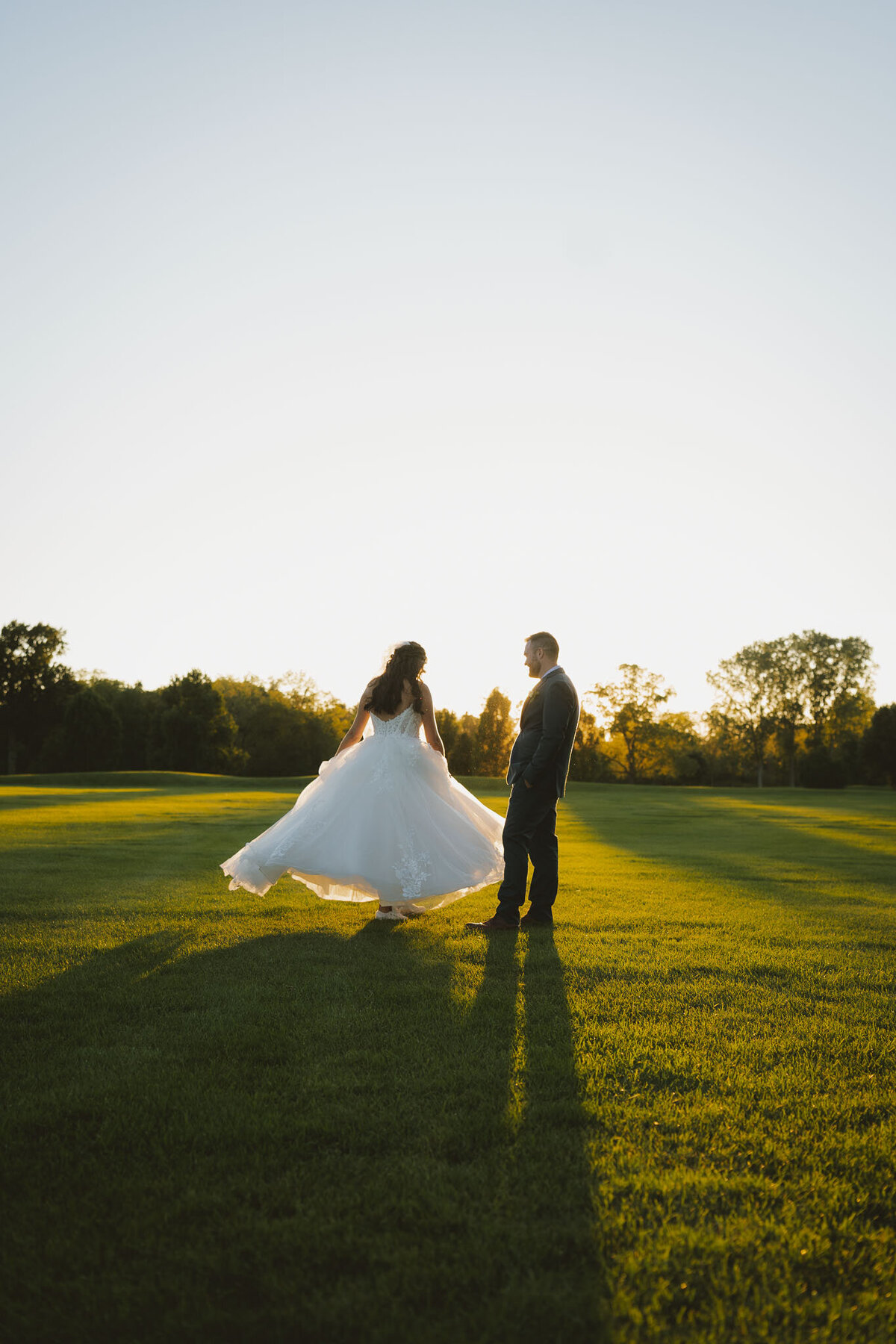 Golden Hour Michigan Wedding Photography-06