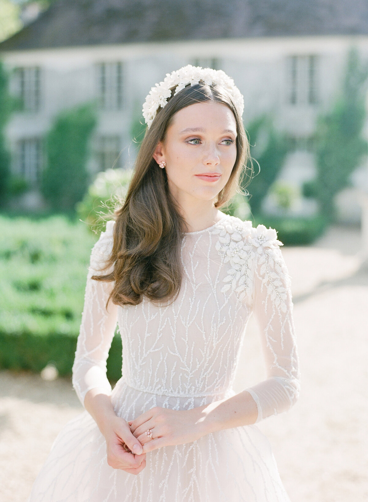 Château de Villette wedding near Paris