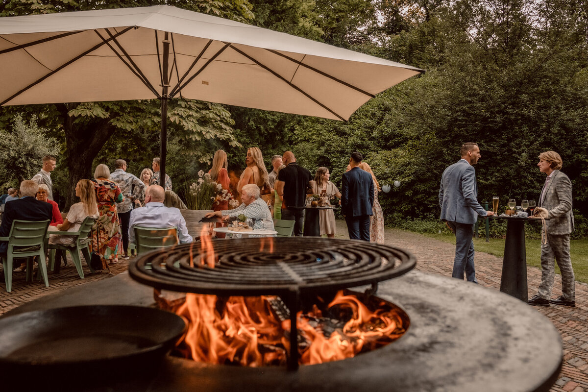 bruidsfotografie landgoed Wolfslaar Breda