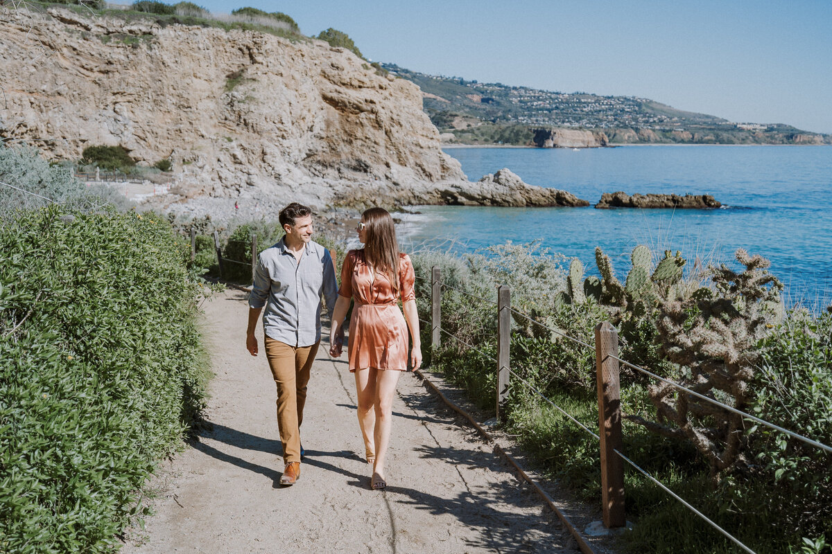 palos verdes engagement session lifestyle editorial