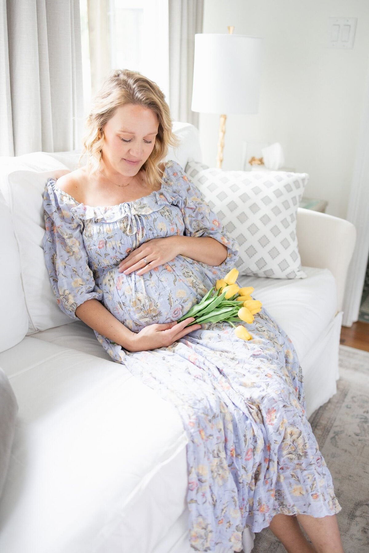 maternity portraits mandeville louisiana 2