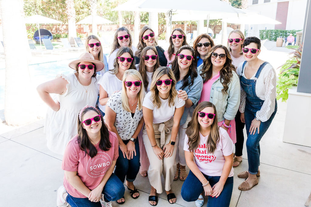 Poolside hangs with SOWBO members in Charleston 2022