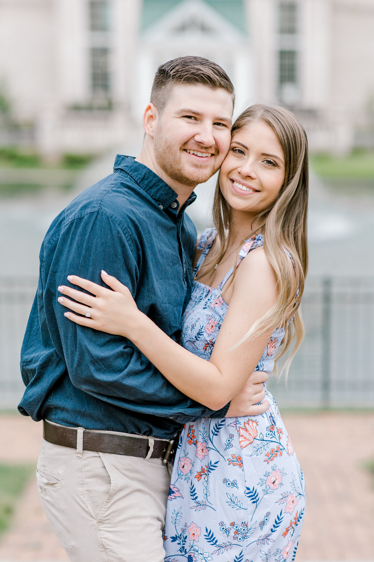 Hershey Garden Engagement Session Photography Photo-48