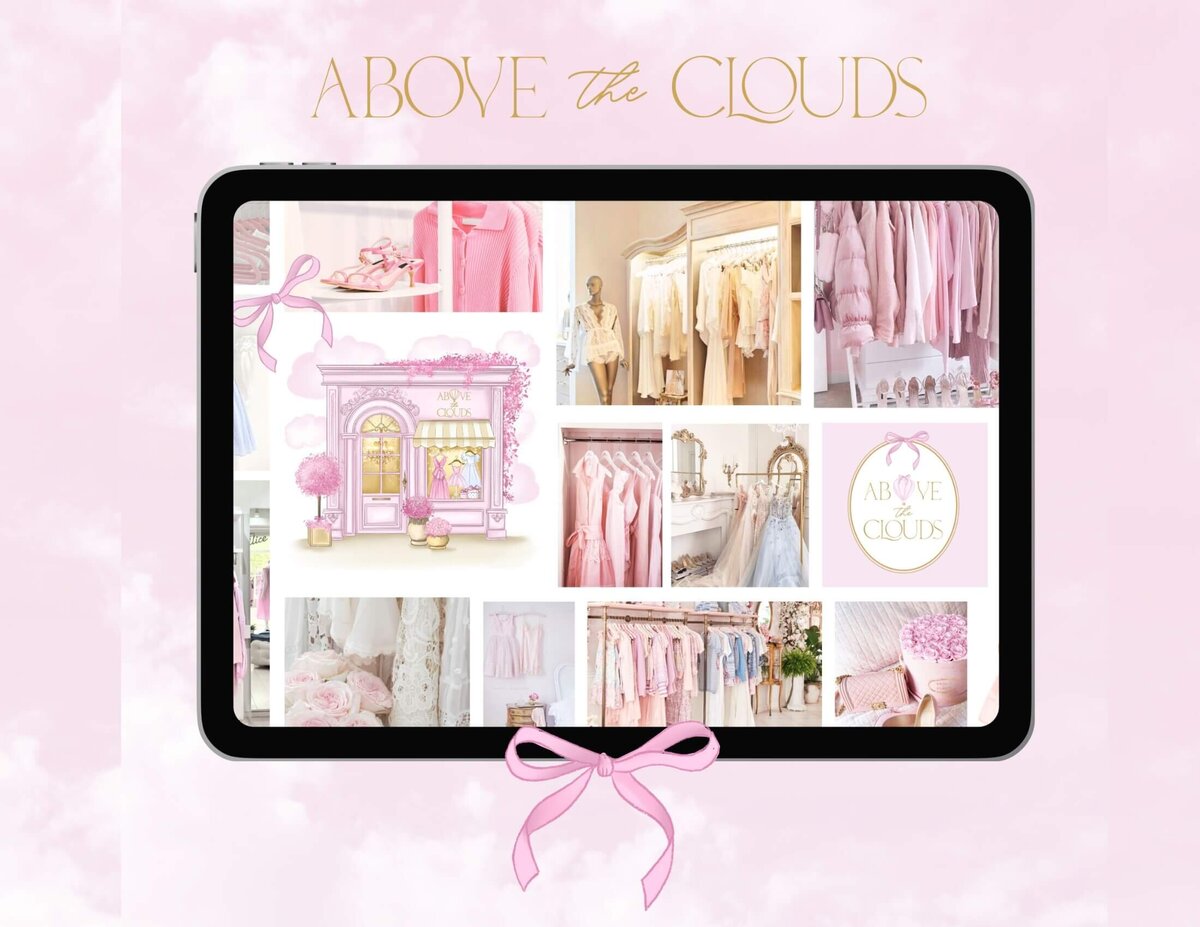 feminine brand design personal stylist11