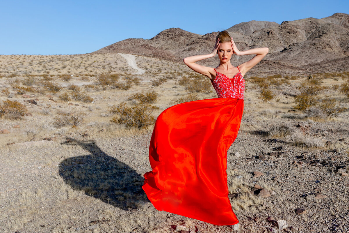 Las Vegas Desert Fashion-2