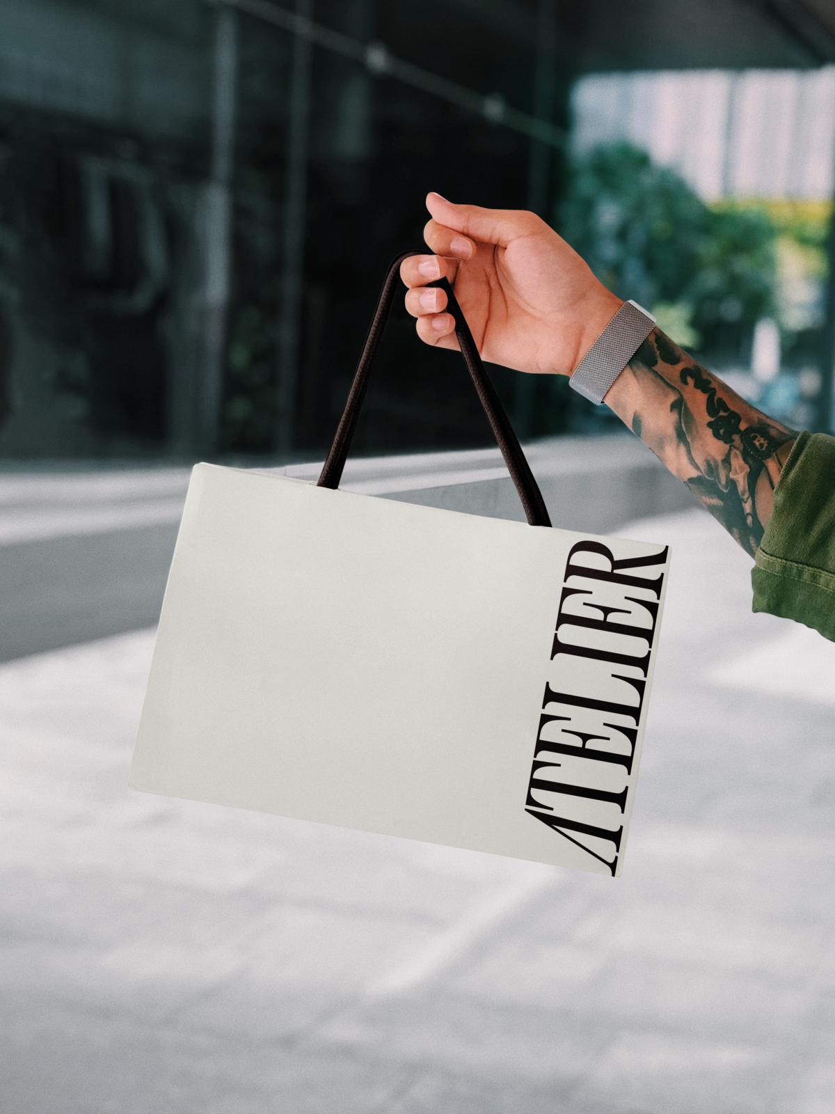 Shopping Bag Mockup