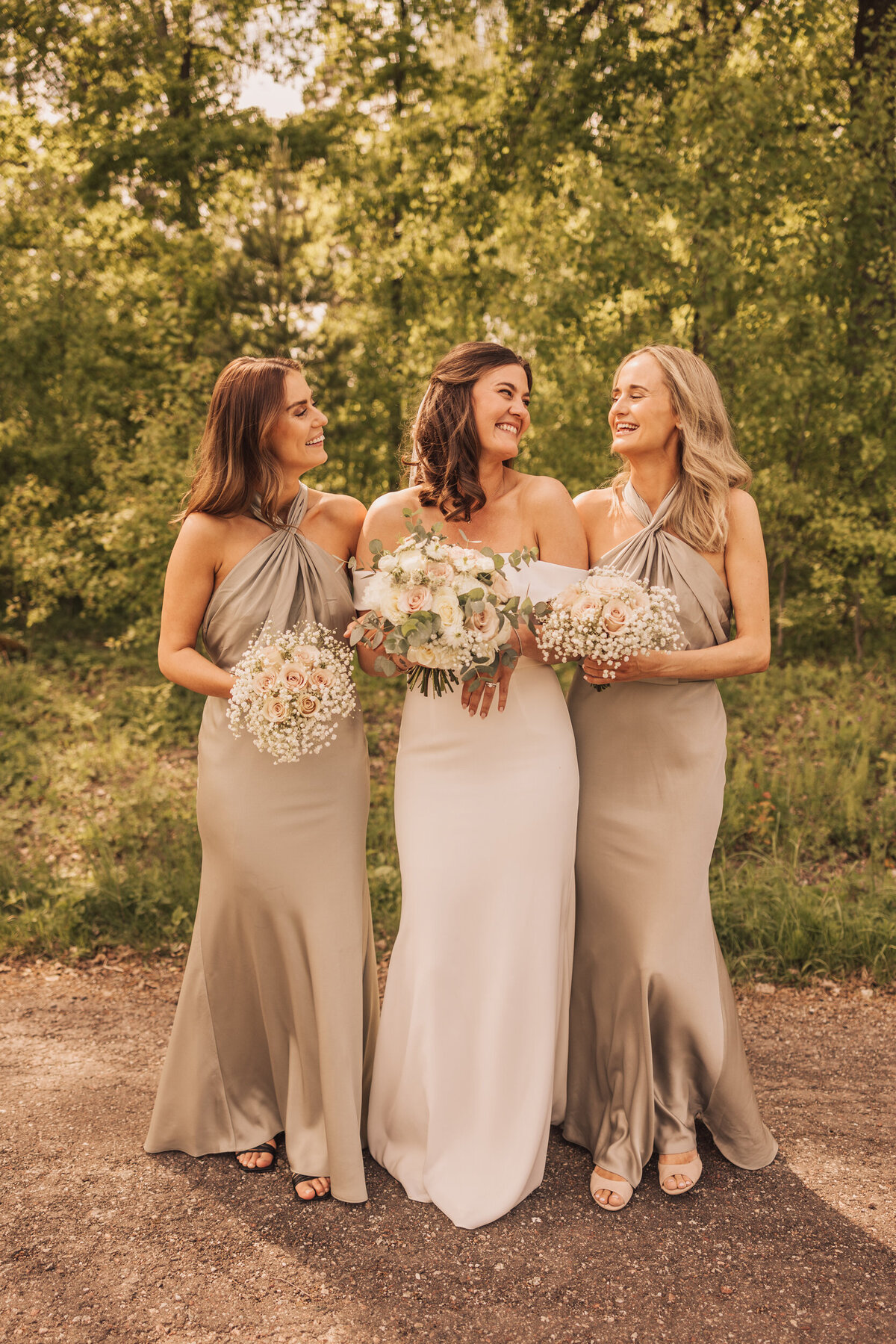 Bröllopsfotografering gruppbilder