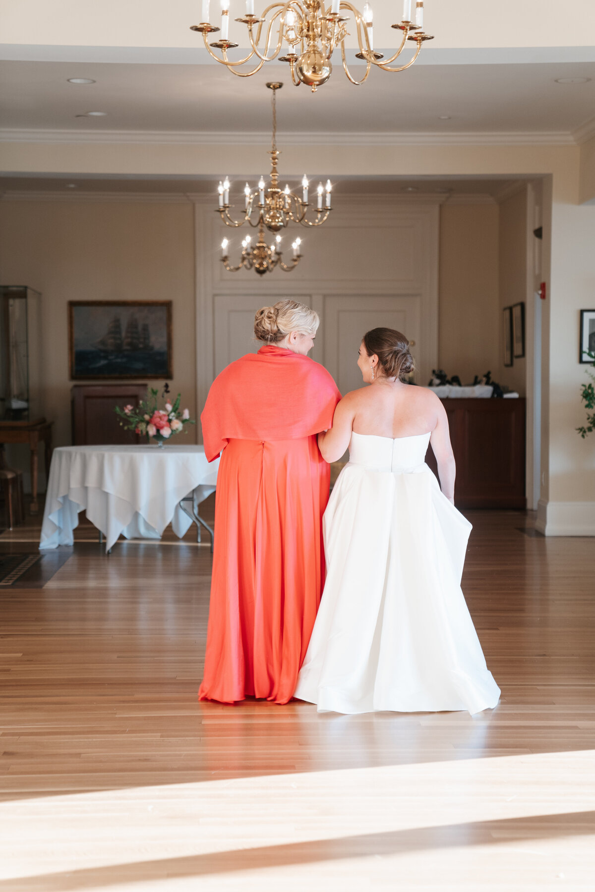 Celebrate your summer wedding at Eastern Yacht Club captured by Danielle Little Photography. Discover breathtaking waterfront views and timeless moments expertly captured, ensuring your special day is preserved with elegance and grace.