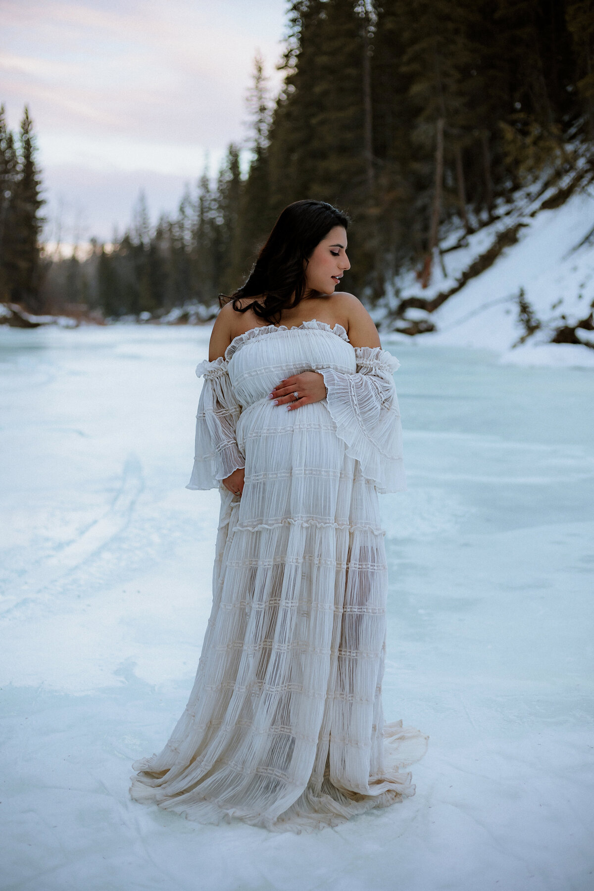 I specialize in capturing the beauty of maternity through photography in Calgary. Let me preserve the radiance and anticipation of this special journey