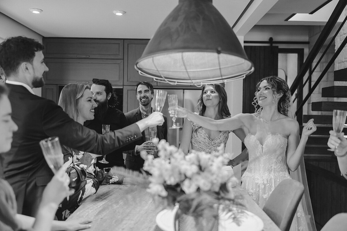 Tim & Kristina Wedding BW-69