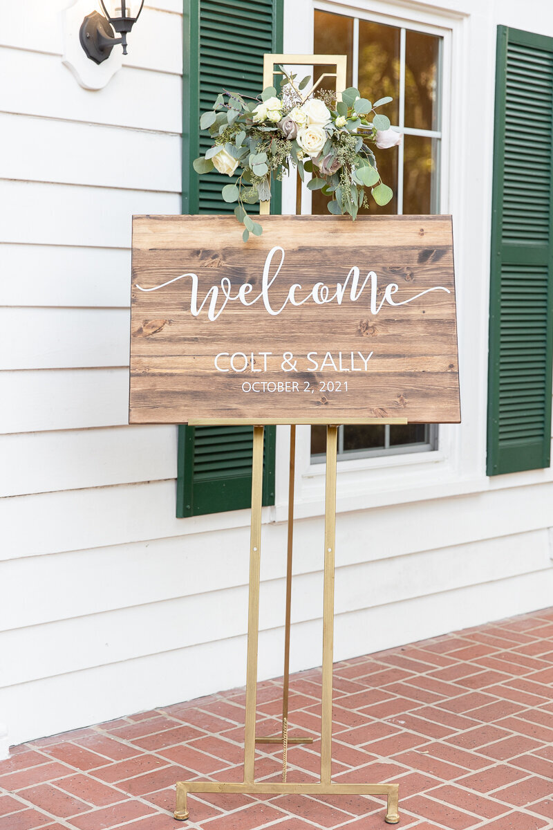 Sally & Colt wedding at Cypress Grove Estate House    | Images by Amalie Orrange Photography_-52