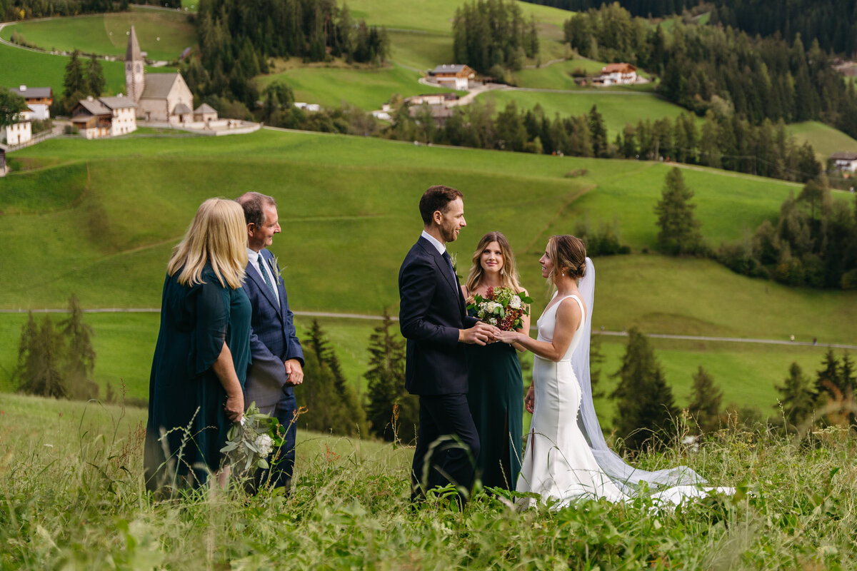 Val di Funes Elopement -33