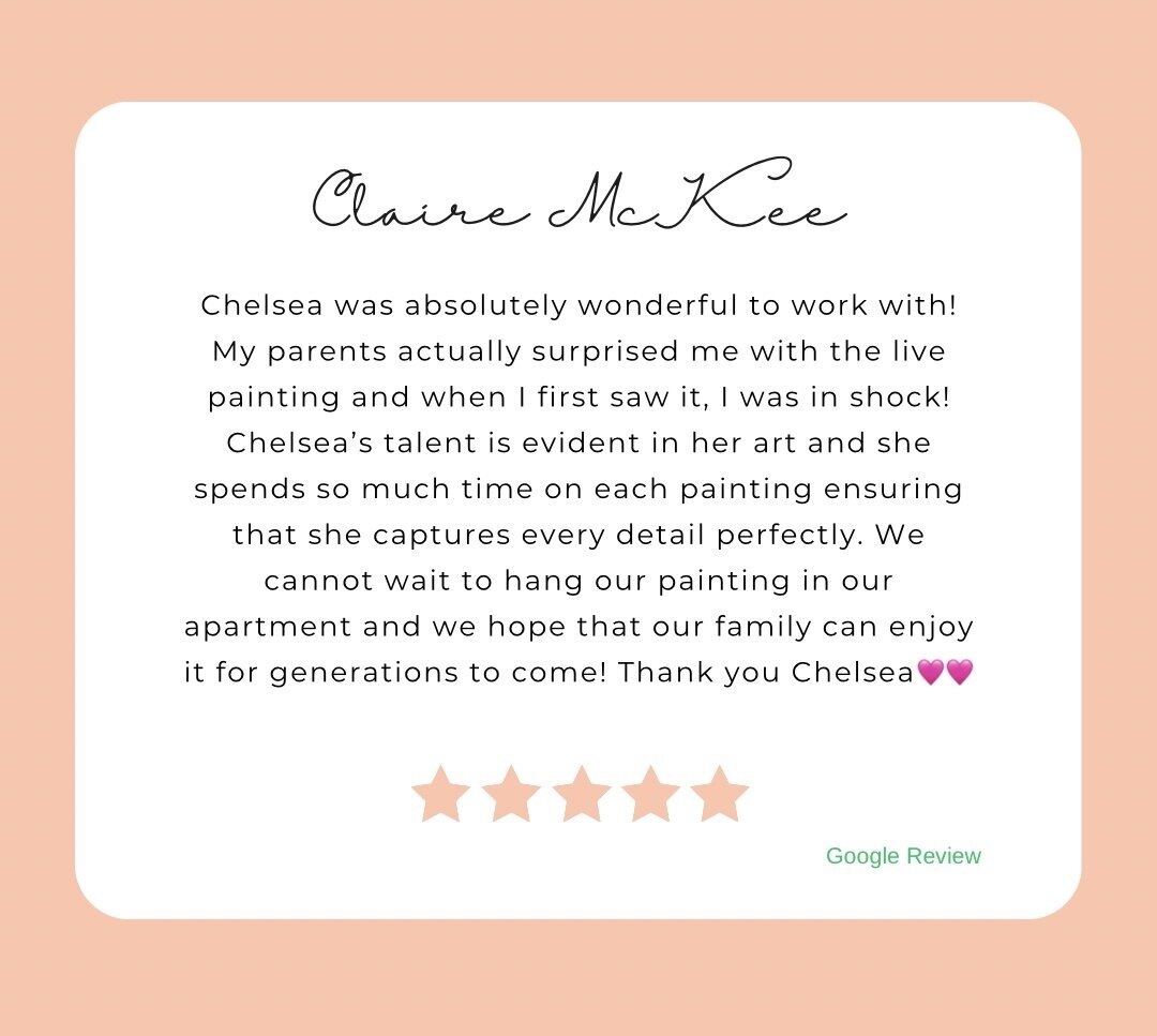 Review of live wedding painter Fine Art of Eden