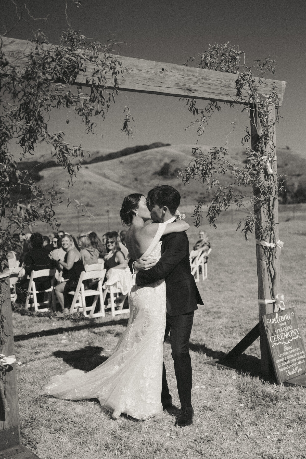 Intimate Wine Country Wedding in Sonoma, California