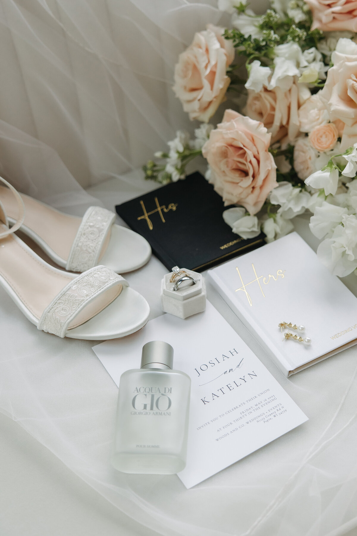 Katelyn and Josiah's Pepin, Wisconsin Wedding Photography-9